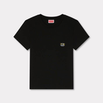 T-Shirt in cotone ricamata FG52TS2164SO 99J KENZO Black 
