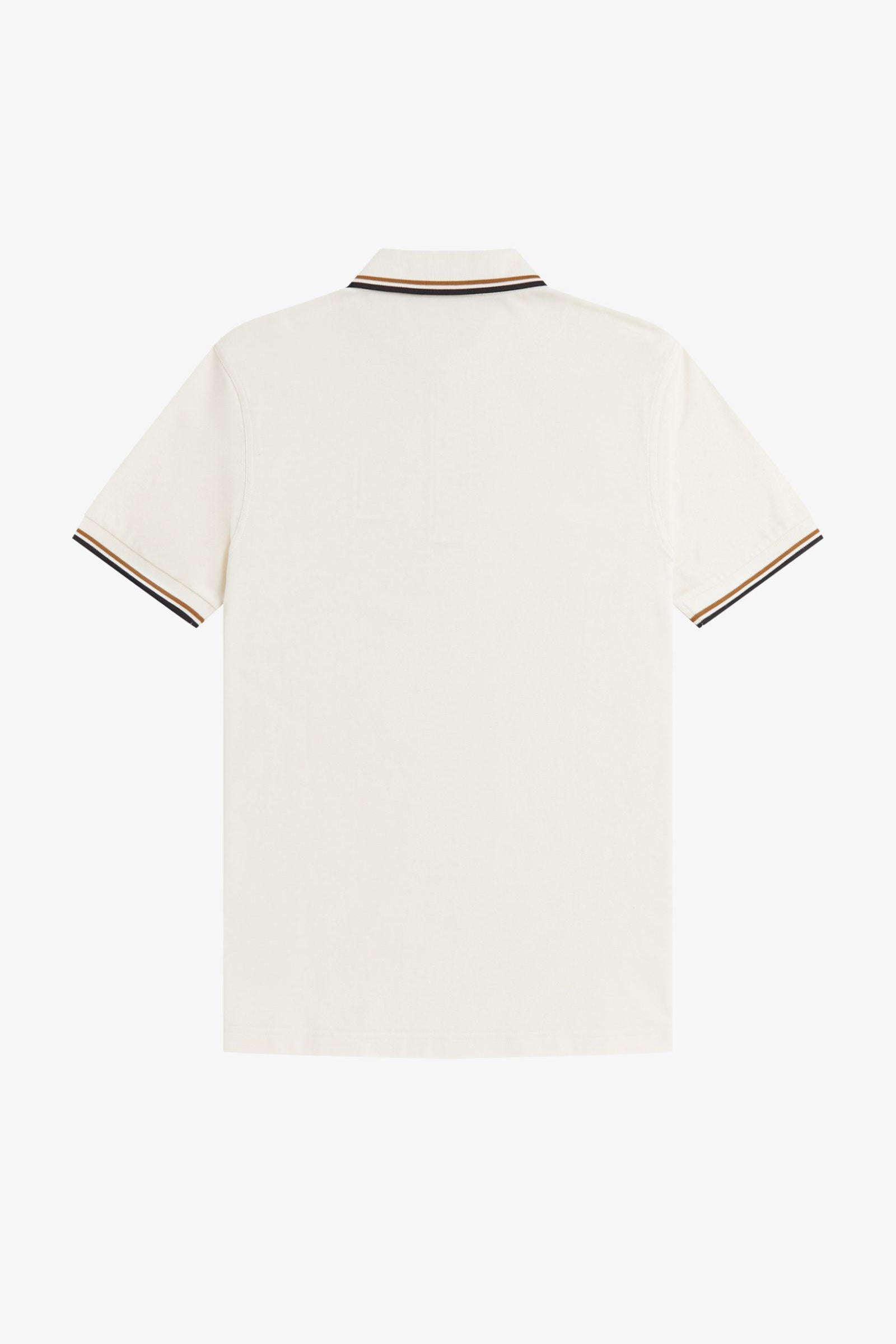 Polo manica corta M3600 79B FRED PERRY Ecru/drkml/blk 