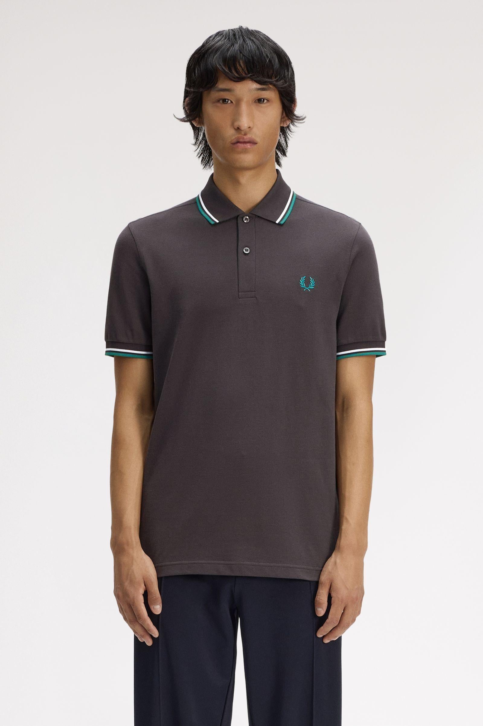 Polo manica corta M3600 85B FRED PERRY Angy/liic/spgn 