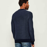 Maglia girocollo 50548673 10274222 01 404 BOSS Dark blue 