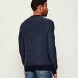 Maglia girocollo 50548673 10274222 01 404 BOSS Dark blue 