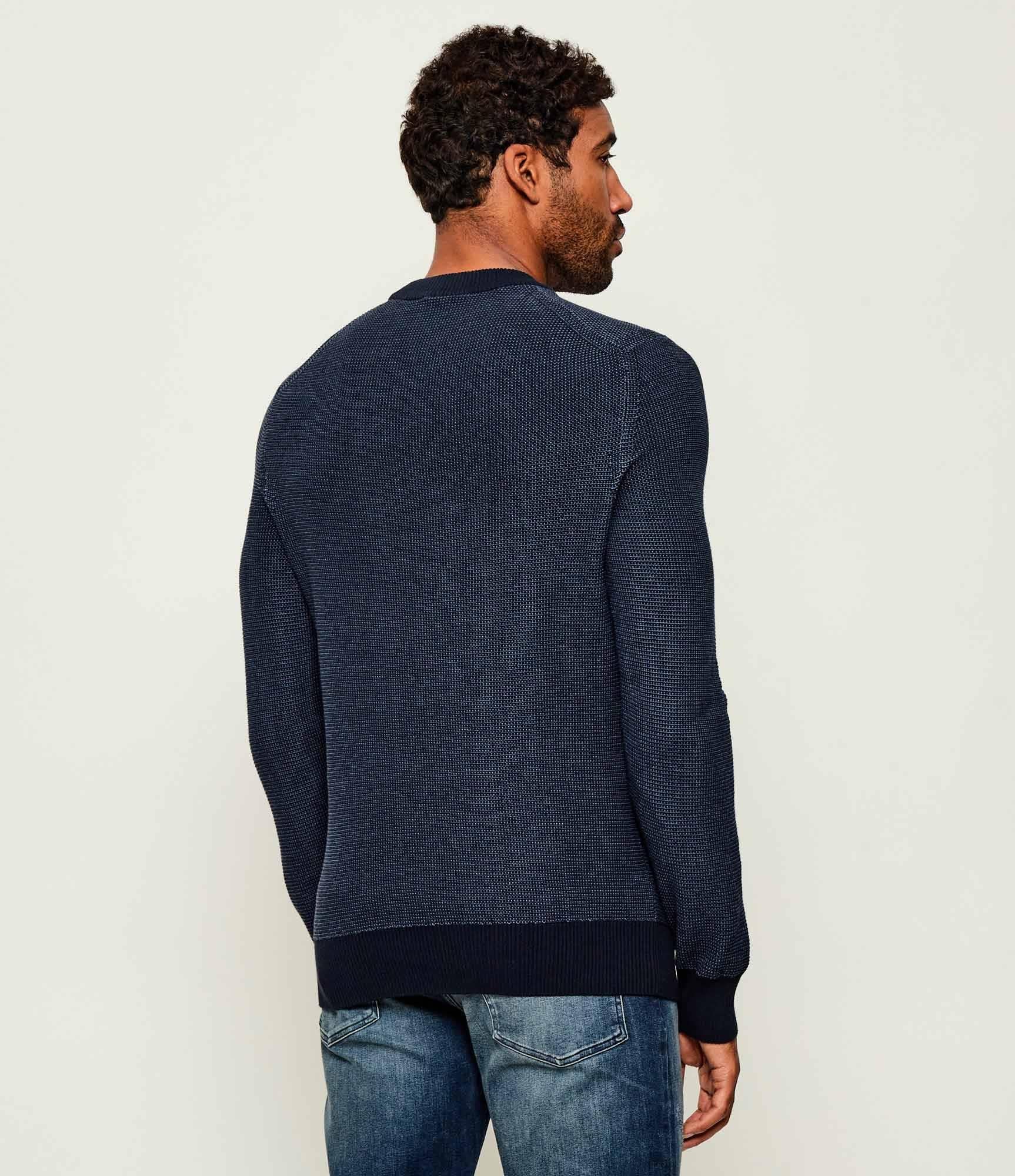Maglia girocollo 50548673 10274222 01 404 BOSS Dark blue 