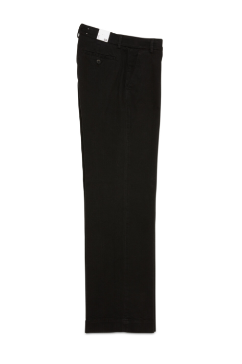Pantalone flare in cotone RND041 P403 0112 C0020 ROY ROGER'S Black 