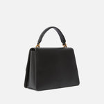Borsa in pelle 100066A0F1 Z99Q PINKO Nero-antique gold 