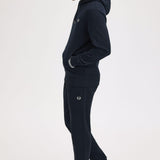 Felpa con cappuccio M2643 248 FRED PERRY Navy 