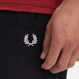 Bermuda in felpa di cotone S8505 102 FRED PERRY Black 