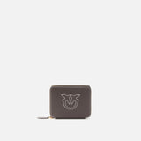 Portafoglio in pelle 100249A2AN M32Q PINKO Moro-antique gold 