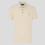 Polo manica corta PEU5471 99012182 794 PEUTEREY Beige 