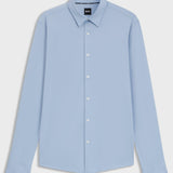 Camicia slim fit in tessuto performance 50533434 10253542 01 450 BOSS Light pastel blue 