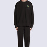 Felpa girocollo Tiger tail FC65SW4214ME 99J KENZO Black 