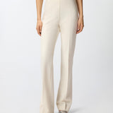 Pantaloni skinny con piega stirata 105671A2QV Z00 PINKO Bianco-gelato vaniglia 