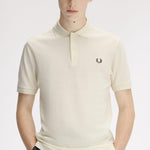 Polo manica corta M6000 13B FRED PERRY Ecru/grassroots 