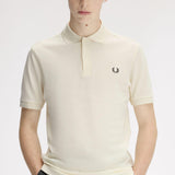 Polo manica corta M6000 13B FRED PERRY Ecru/grassroots 
