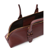 Borsa grande a spalla in pelle 106169A3CX L88Q PINKO Castano intenso-antique gold 