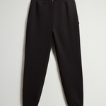 Pantaloni in misto cotone felpato CFWWTR0183FRUT3865 100 WOOLRICH Black 