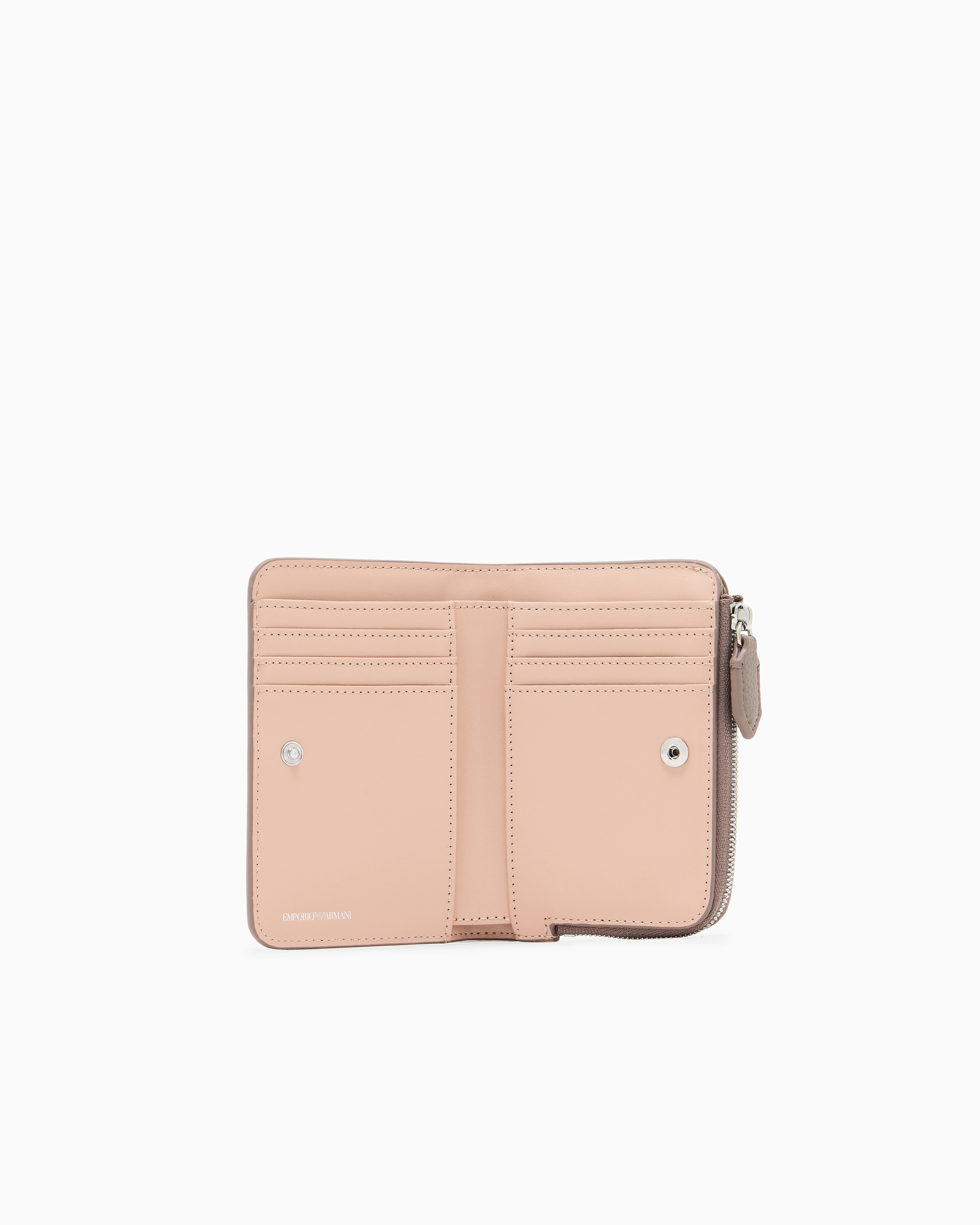 Portafoglio con portamonete EW000369 AF11953 U6192 EMPORIO ARMANI Taupe 