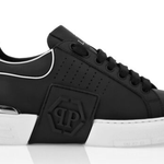 Sneakers basse in pelle USC0775 PLE005N 02 PHILIPP PLEIN Black 