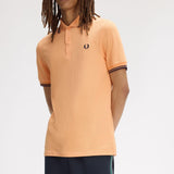 Polo manica corta M3600 82B FRED PERRY Peach/fhnv/fhnv 