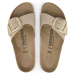 Ciabatta in pelle MADRID BIG BUCKLE 1024009 SANDCASTLE BIRKENSTOCK Sandcastle 