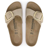 Ciabatta in pelle MADRID BIG BUCKLE 1024009 SANDCASTLE BIRKENSTOCK Sandcastle 