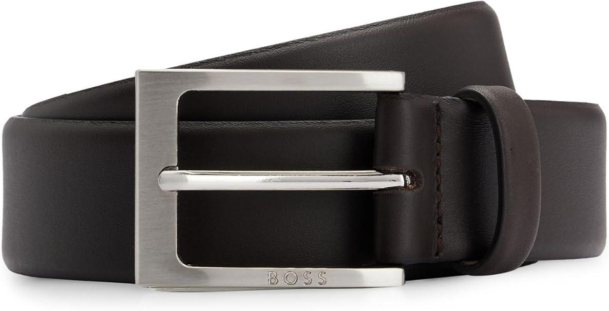 Cintura in pelle 50470787 10182771 02 203 BOSS Dark brown 