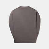 Felpa girocollo CLICK 2421048 RABBIT GREY DAILY PAPER Grey 