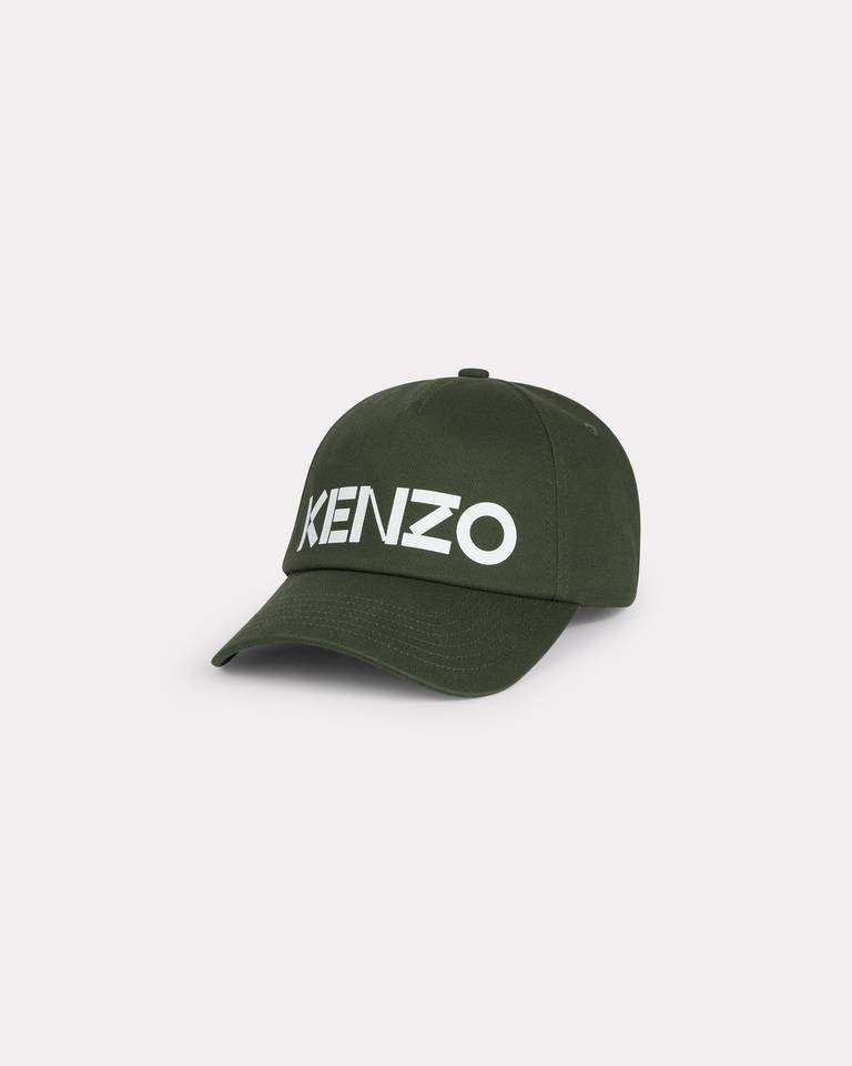 Cappello in cotone FE58AC101F31 51 KENZO Green 