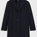 Cappotto in lana e cachemire con interno staccabile 50551085 10273687 01 404 BOSS Dark blue 