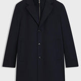 Cappotto in lana e cachemire con interno staccabile 50551085 10273687 01 404 BOSS Dark blue 