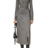 Abito manica lunga 2525626032 004 MAX MARA WEEKEND  