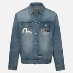 Giubbotto in jeans 2ESHTM4DJ1002 MTNIND EVISU Blue 