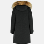 Parka con pelliccia CFWWOU2044FRUT5092 100 WOOLRICH Black 