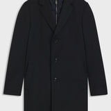Cappotto idrorepellente con gilet staccabile 50551117 10275313 01 404 BOSS Dark blue 