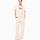 T-Shirt manica corta 7W001093 AF10373 U1088 EA7 Beige 