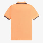 Polo manica corta M3600 82B FRED PERRY Peach/fhnv/fhnv 