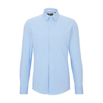 Camicia P-Hank-S-Kent-C1-222 50490396 10248744 01 451 BOSS Light/pastel blue 
