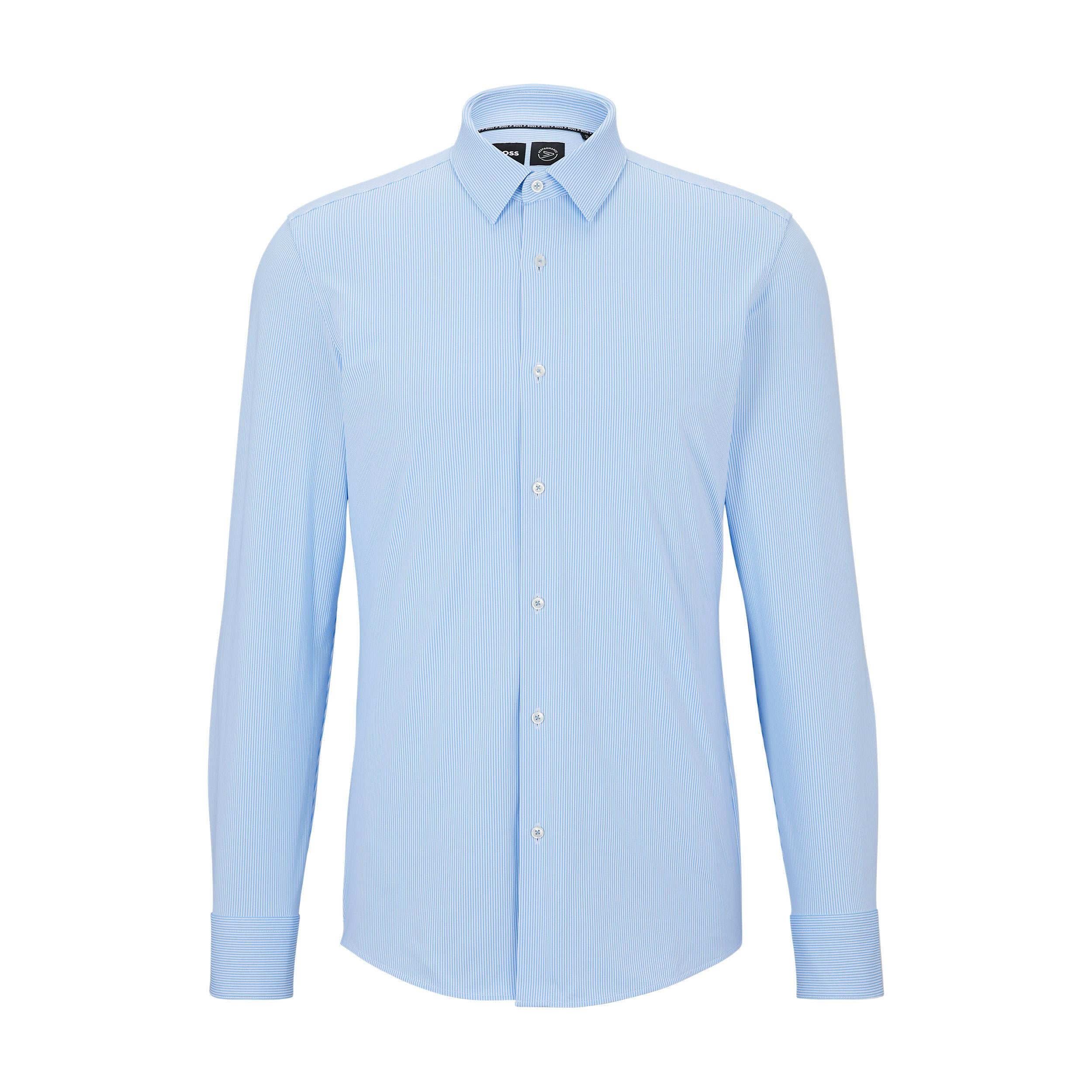 Camicia P-Hank-S-Kent-C1-222 50490396 10248744 01 451 BOSS Light/pastel blue 