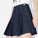 Gonna in jeans FE52DJ2796B1 DM KENZO Rinse blue denim 