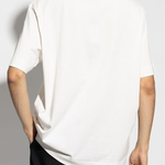 T-Shirt manica corta 6D1TD7 1JOCZ 01C2 EMPORIO ARMANI Offwhite eagle 