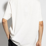 T-Shirt manica corta 6D1TD7 1JOCZ 01C2 EMPORIO ARMANI Offwhite eagle 