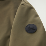 Cappotto in Softshell CFWOOU0792MRUT3496 614 WOOLRICH Dark green 