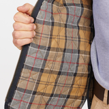 Gilet trapuntato MLI0001 MLI NY91 BARBOUR Navy 