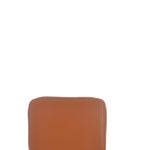 Portafoglio quadrato zip-around in pelle 100249A0F1 L58Q PINKO Cuoio 