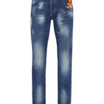 Jeans stone washed MDT3678 PDE004N 08DN PHILIPP PLEIN Clockwork orange 