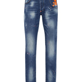 Jeans stone washed MDT3678 PDE004N 08DN PHILIPP PLEIN Clockwork orange 