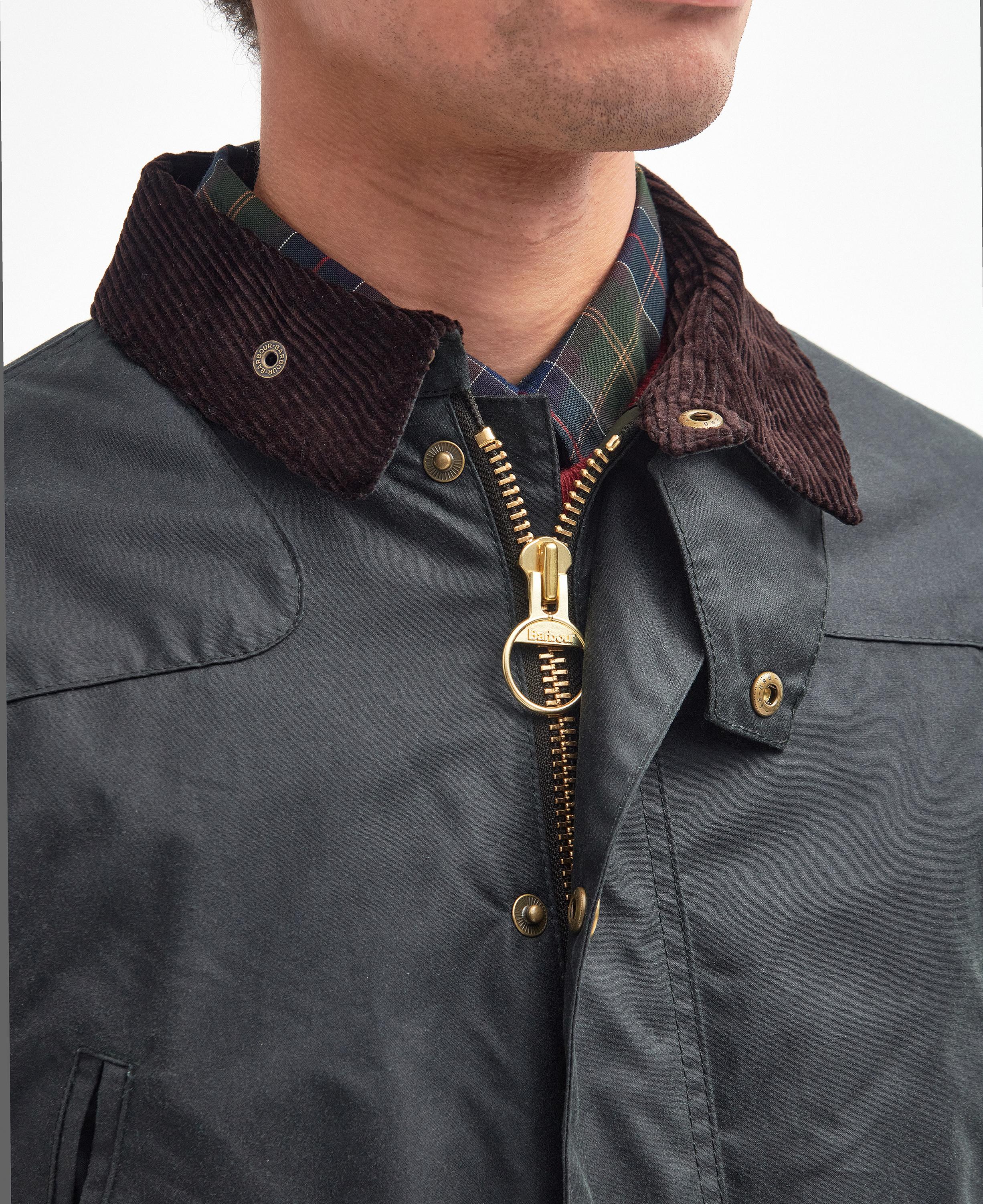 Giacca in cotone cerato MWX1106 MWX SG51 BARBOUR Sage 