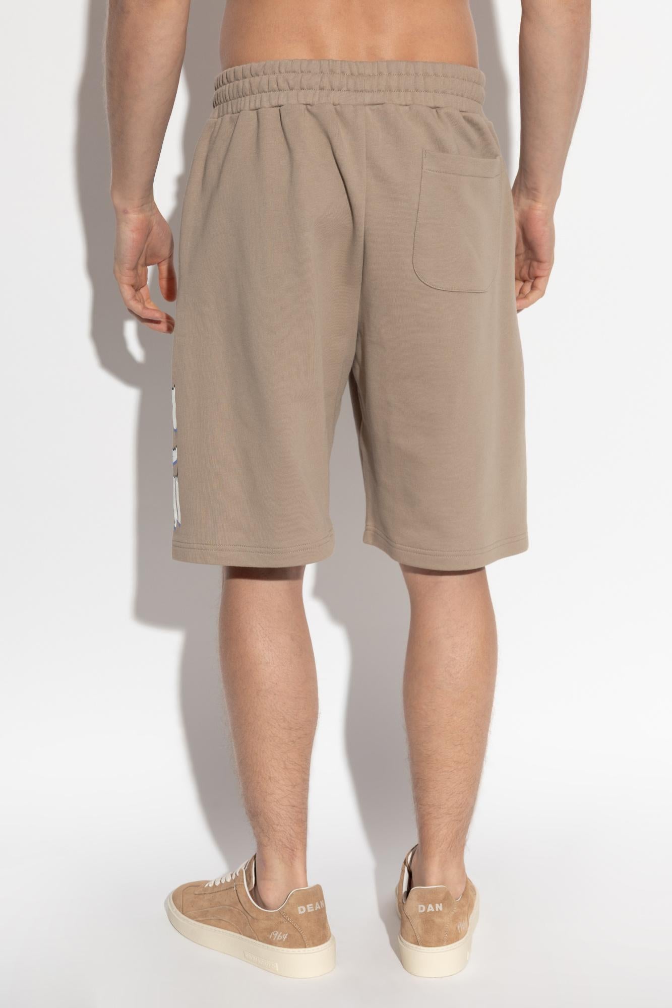 Bermuda in jersey 7M001329 AF17787 U6167 EA7 Beige 