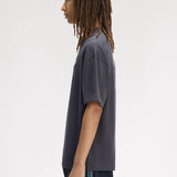 T-Shirt oversize manica corta M2474 297 FRED PERRY Anchor grey 