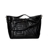 Borsa a spalla in ecopelle 12401968 293 ERMANNO FIRENZE Black 