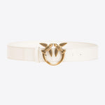 Cintura in pelle 100120A0F1 Z14Q PINKO White 